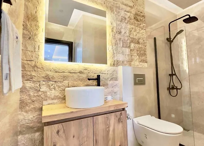 Villa Mit Panorama-meerblick 20m Privatpool Kusadasi